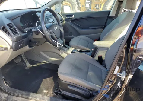 2014 Kia Forte Lx z USA, uszkodzony, nr VIN KNAFX4A60E5062313